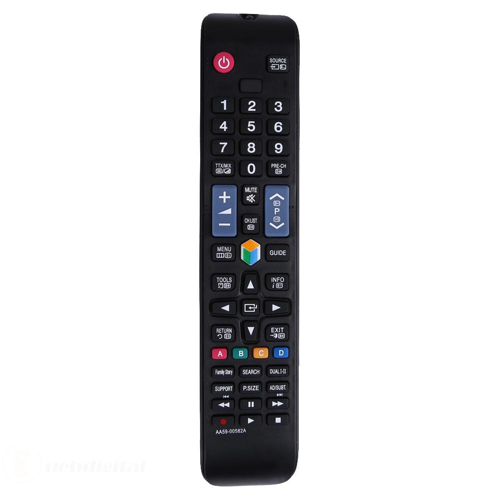 Điều Khiển Từ Xa Aa59-00582A Dành Cho TV Samsung Lcd Led Smart Tv
