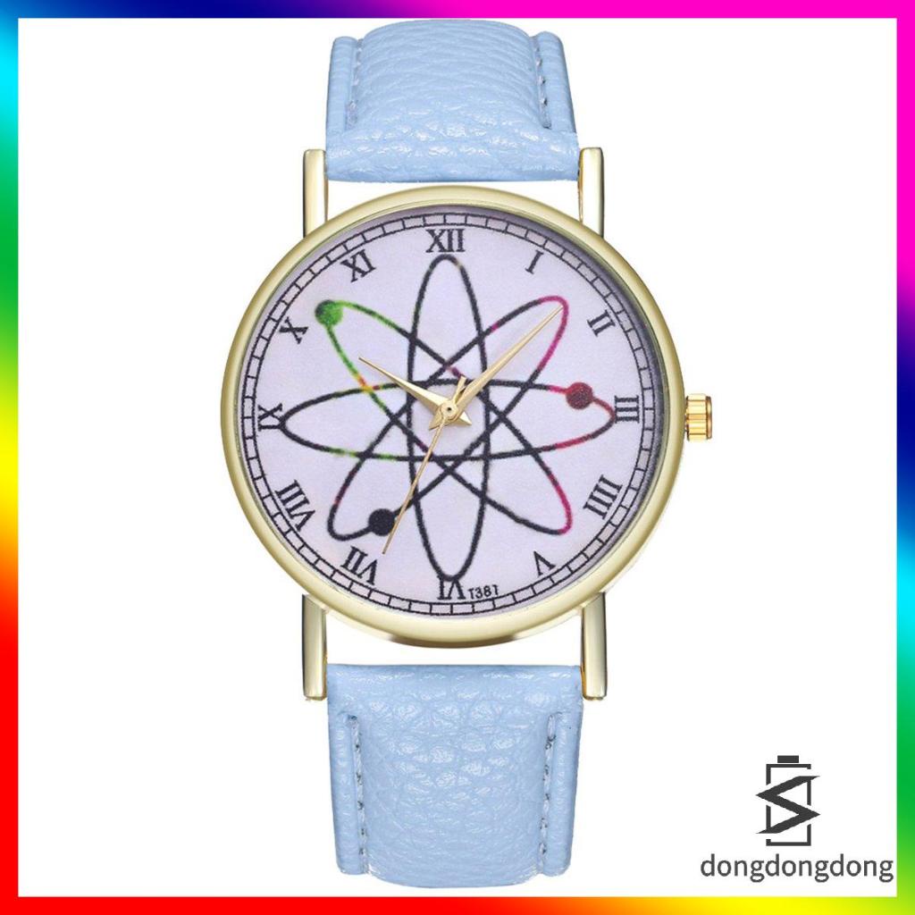 Đồng hồ quartz T381 mặt tròn sang trọng