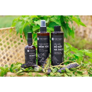 Thảo Dược mềm tóc vietket(chai 100ml)