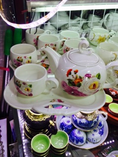 Bộ ấm chén khay