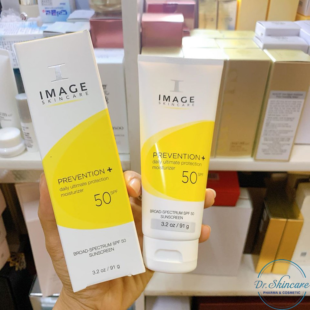 [HÀNG CHÍNH HÃNG] Kem Chống Nắng Image SPF50+ Cho Da Hỗn Hợp - Image Prevention Daily Ultimate Protection Moisturizer