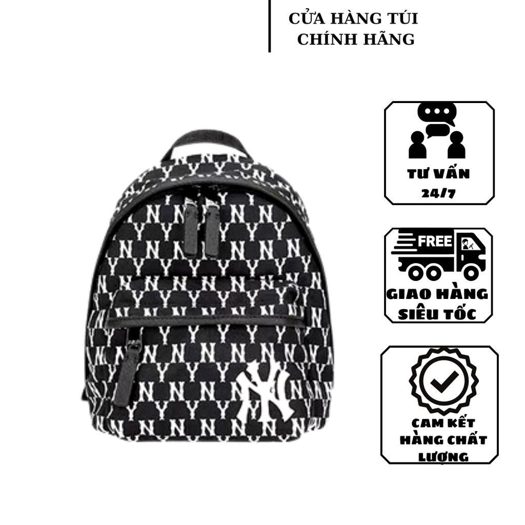 Ba lô MLB Hàn Quốc đi học, sze lớn, không thấm nước dành cho học sinh, sinh viên nam nữ