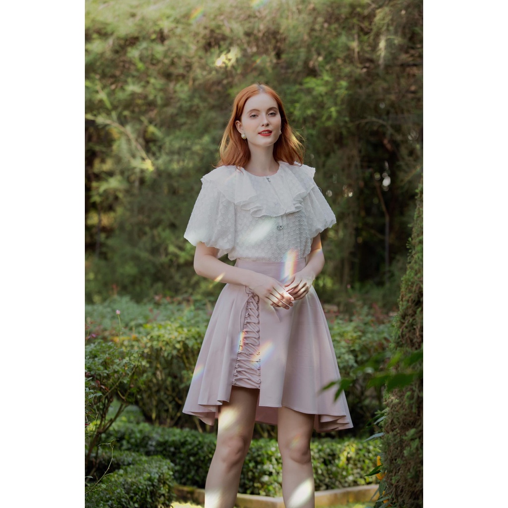 Set Bubble shirt + Lolita skirt