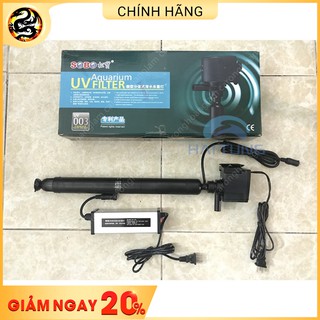Máy Bơm SOBO Kết Hợp Đèn UV 003 Dành Cho Hồ Cá Cảnh - Máy Bơm UV Kết Hợp Diệt Rêu Hồ Cá Cảnh