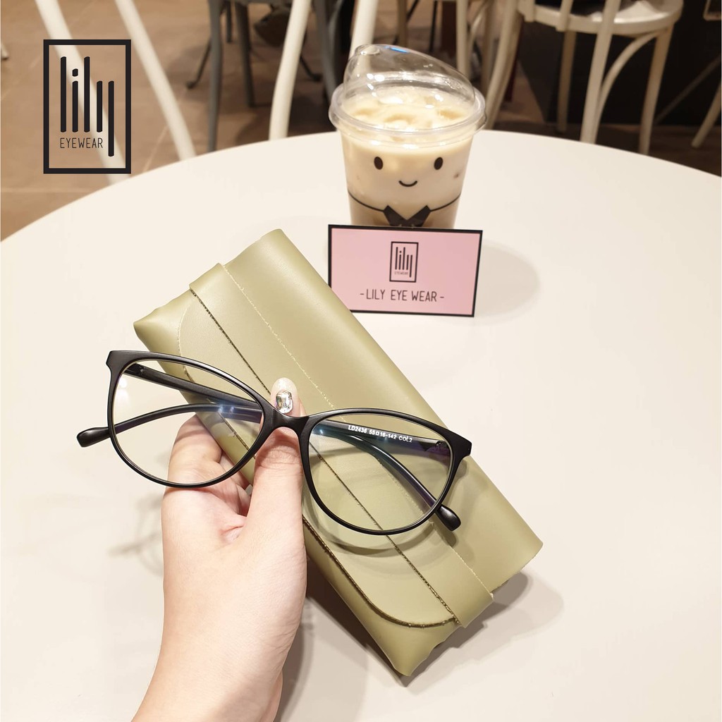 Gọng Kính Cận Nhựa Dẻo NB2436 - Gọng Kính Mắt Mèo