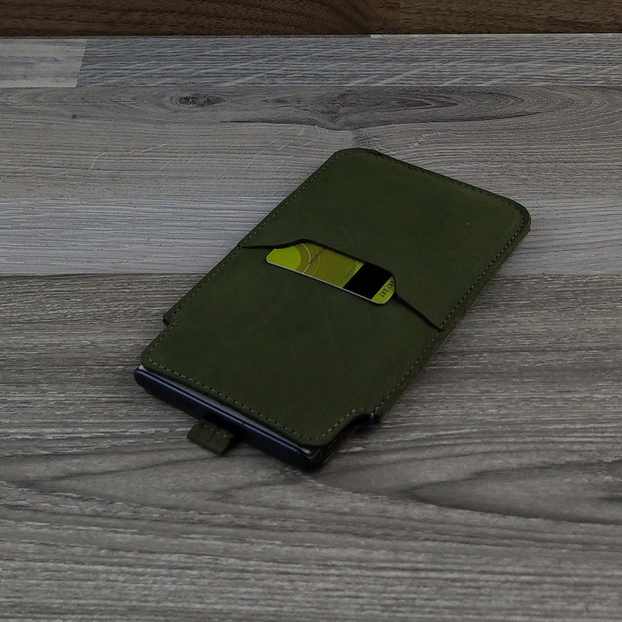 Bao Da Dây Rút Iphone XS Max Da Bò | BigBuy360 - bigbuy360.vn