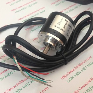 ENCODER 2 PHA AB / 5-24V (600 xung/400 xung/100 xung)