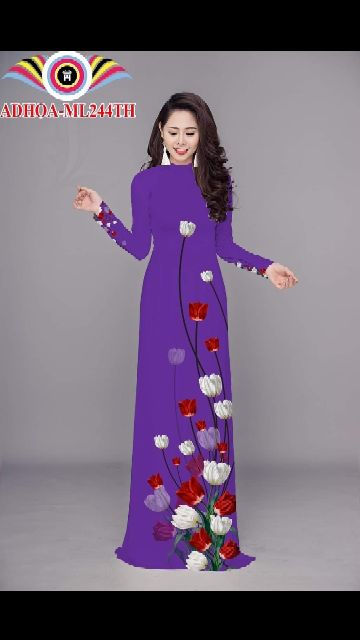 🌹SALE 2 MẪU ÁO DÀI LỤA NHẬT, CHỈ 151 K ÁO MAY SẴN.hy