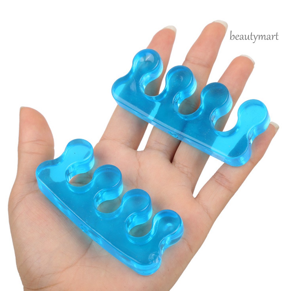 [Hàng mới về] Bộ 2 dụng cụ tách ngón chân chỉnh hình giảm đau cho người bệnh biến dạng ngón chân cái