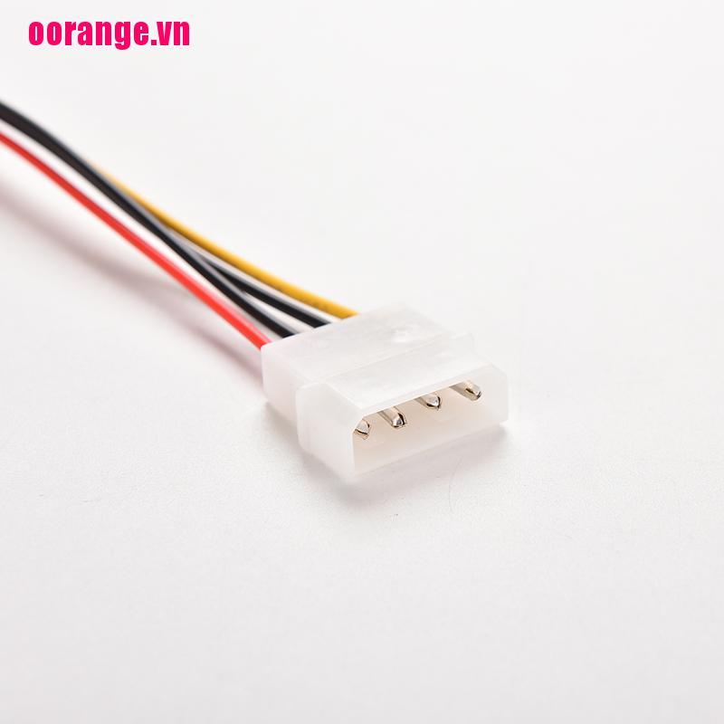 1 Cáp Chuyển Đổi Nguồn 4 Pin Ide Molex Sang 15-pin Serial Ata Sata