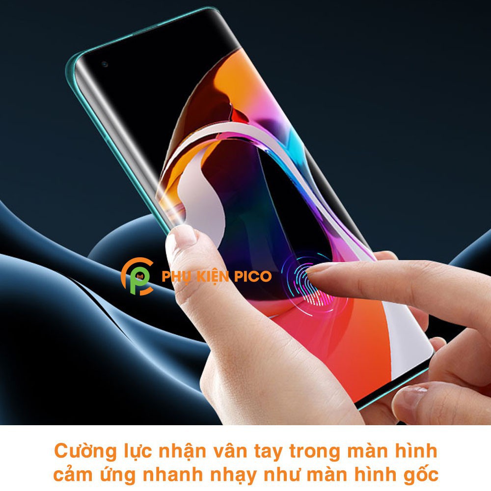 (Giảm Mạnh) Cường lực Xiaomi Mi 10 | Mi 10s | Mi 11 | Mi 11 Ultra nhận vân tay màn hình đèn UV cỡ lớn T-Max - Dán dán mì