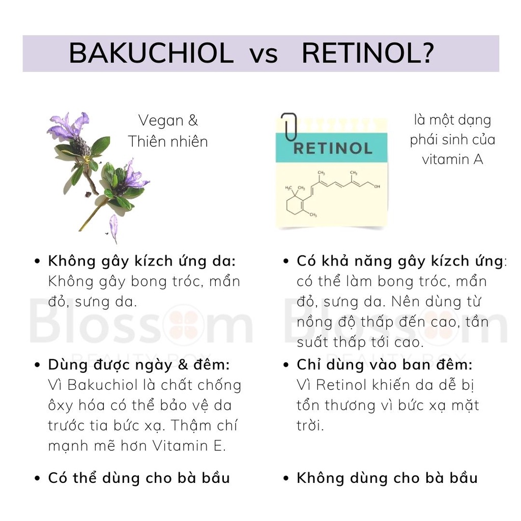 Kem dưỡng ẩm chống lão hoá Bielenda Bakuchiol Bio Retinol Effect Anti-wrinkle Moisturizing 40+