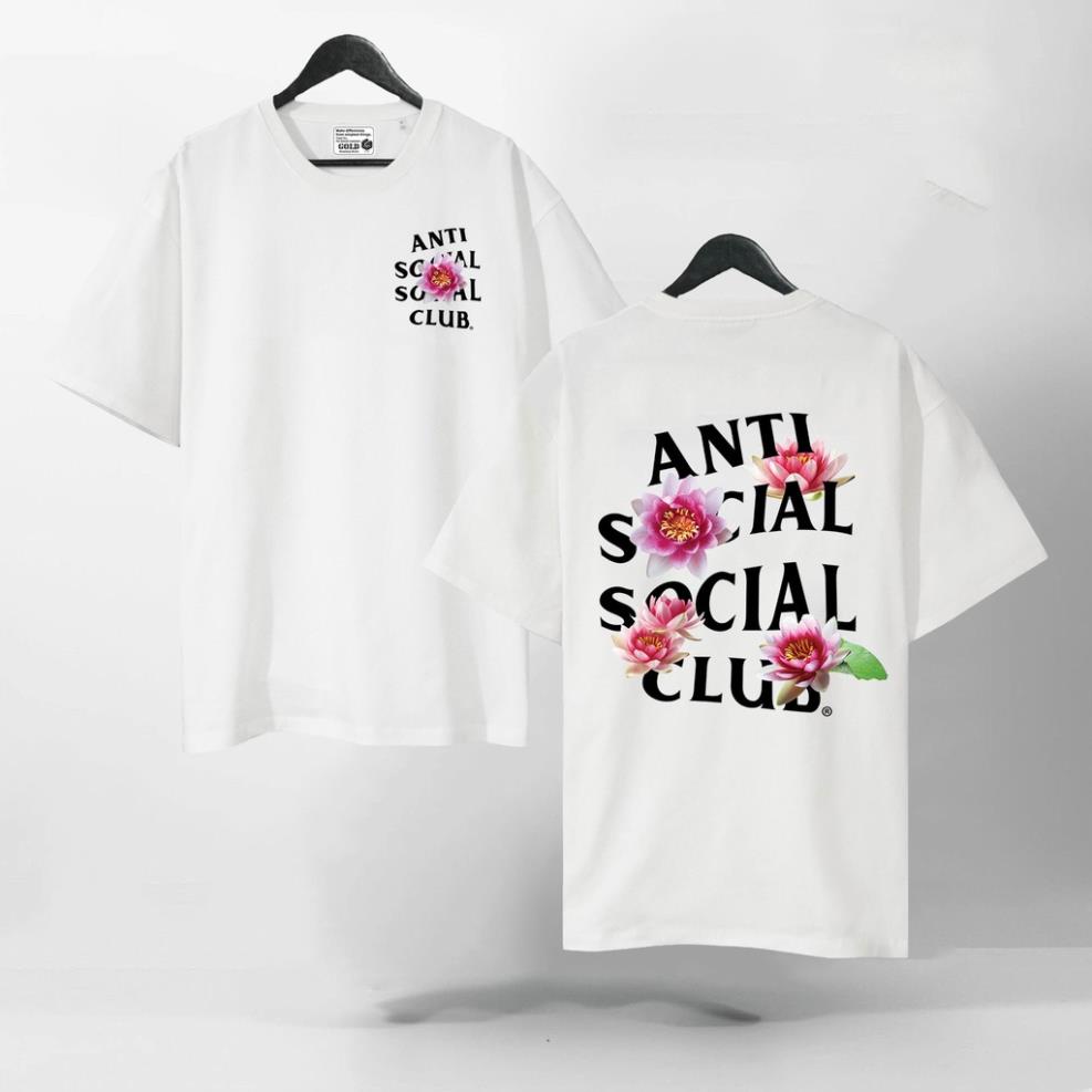 Áo Thun Tay Lỡ ASSC, Form rộng oversize, áo phông unisex, chất liệu Cotton - KKIM Shop