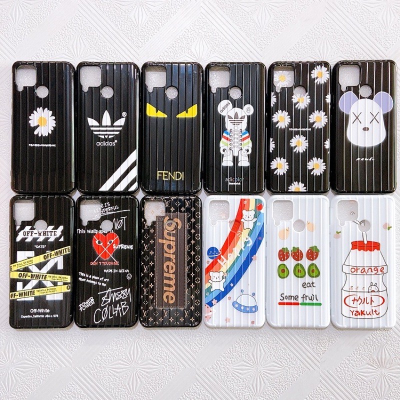 ốp vali dẻo Realme C12/Realme C15/C25