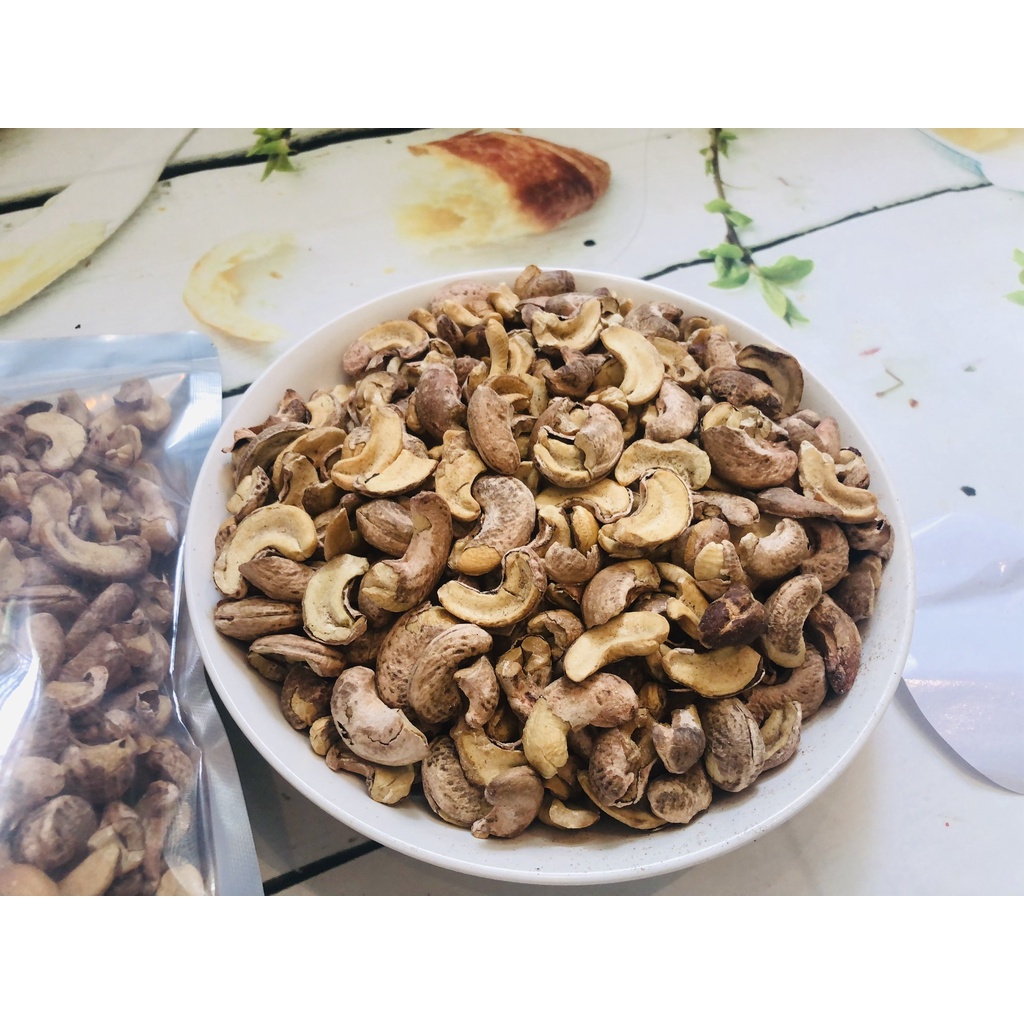 500g hạt điều rang muối hàng bể 2