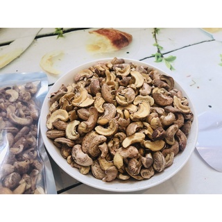 500g hạt điều rang muối hàng bể 2