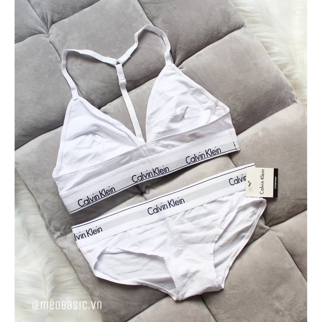 [Full box] Bộ đồ lót nữ bikini CK kiểu dáng chữ T cao cấp | BigBuy360 - bigbuy360.vn