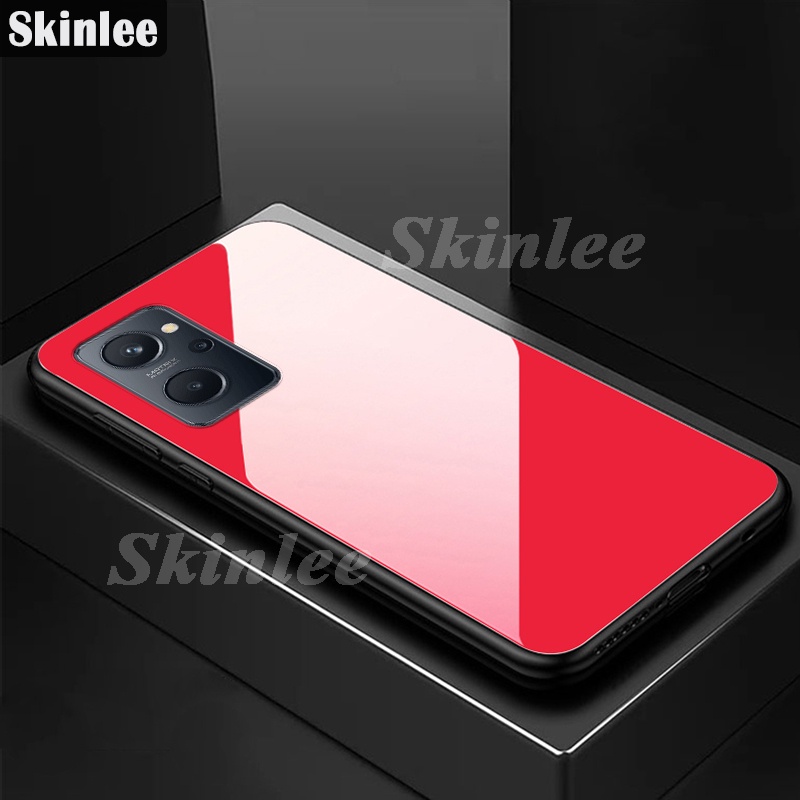 Ốp Điện Thoại Mặt Kính Cường Lực Cho Realme 9i Realme 9i