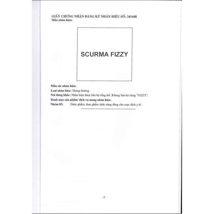 Dạ Dày Scurma Fizzy - Chống Đau Dạ Dày, Trào Ngược, Viêm Loét | BigBuy360 - bigbuy360.vn