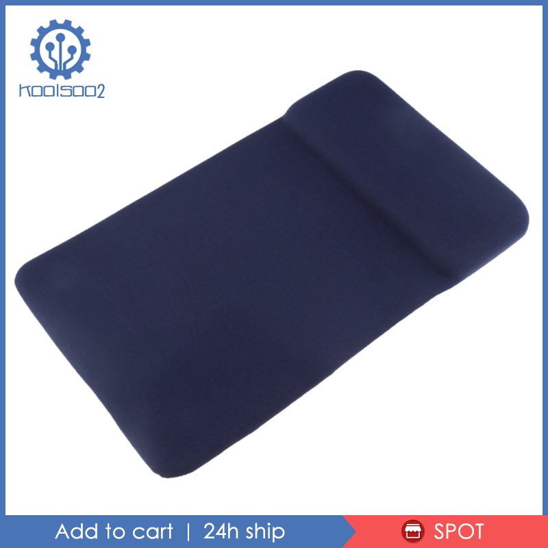 Computer PC Large Mouse Pad Gel Wrist Band Rest for Gaming Office