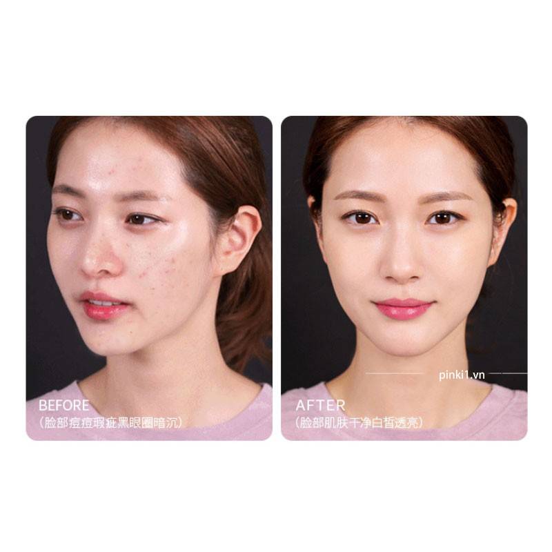 (Hàng Mới Về) Kem Che Khuyết Điểm Dạng Lỏng Dưỡng Ẩm Lâu Trôi Tiện Dụng | BigBuy360 - bigbuy360.vn