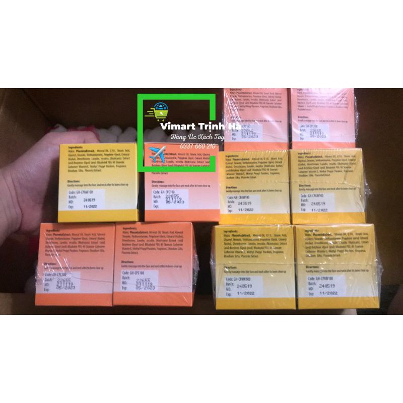 Kem Dưỡng Da Nhau Thai Cừu Golden Health Úc 100ml