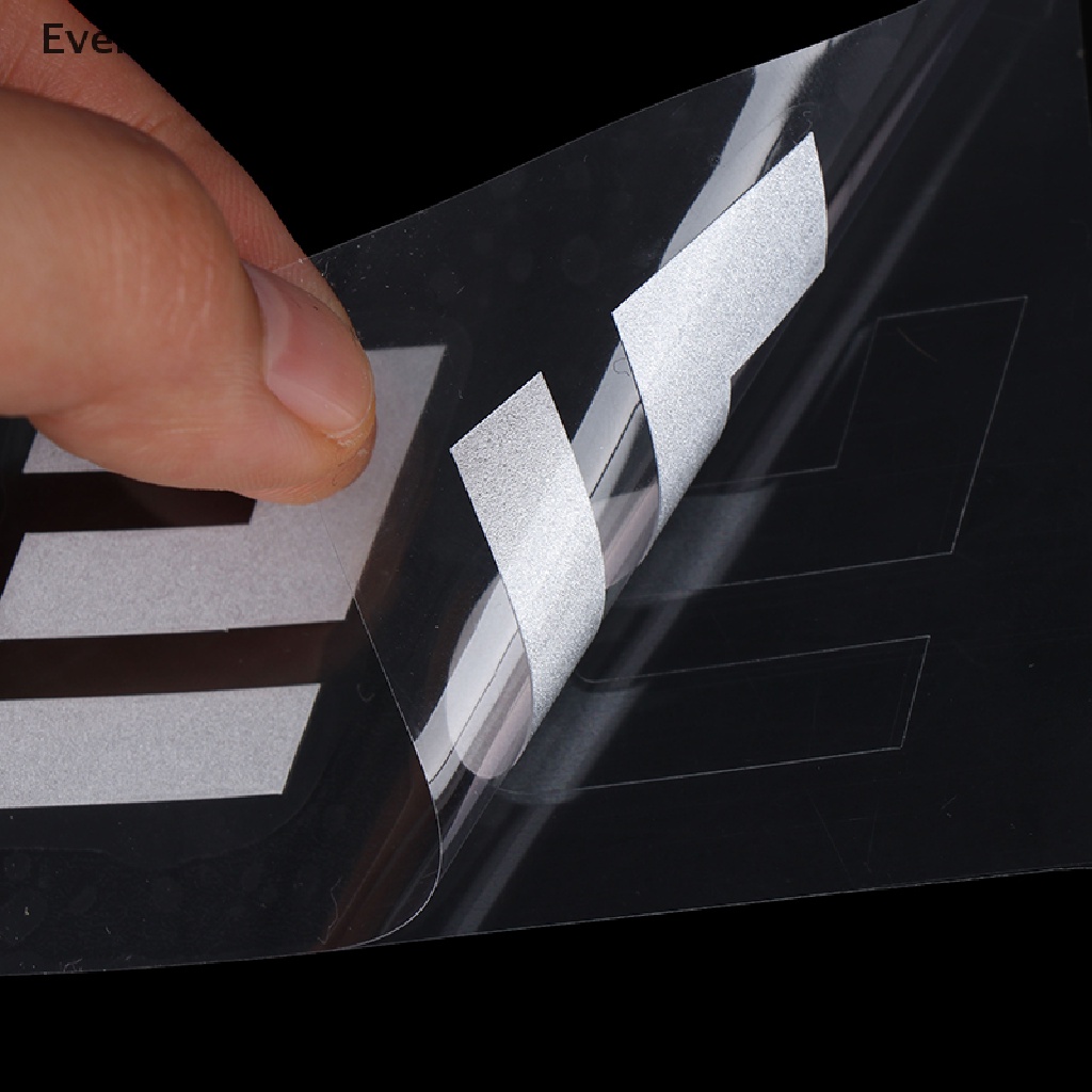 Everthinggooddown 2 Miếng Dán Phản Quang Phiên Bản Giới Hạn Trang Trí Cửa Xe Hơi