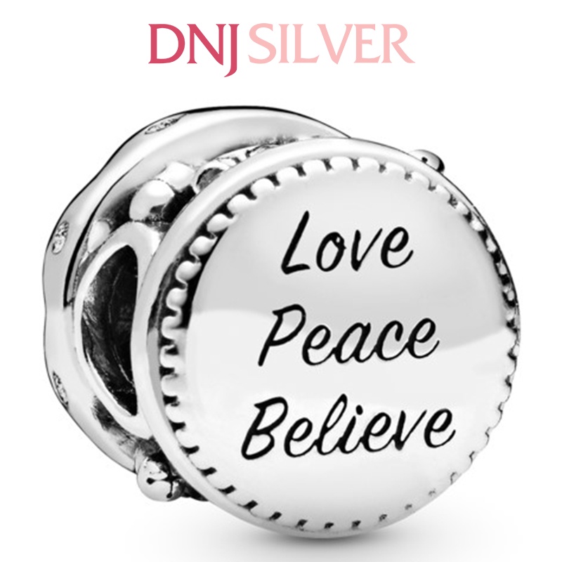 Charm bạc 925 cao cấp, hàng chuẩn bạc - Charm Christmas Carousel thích hợp để mix vòng tay charm - DN173