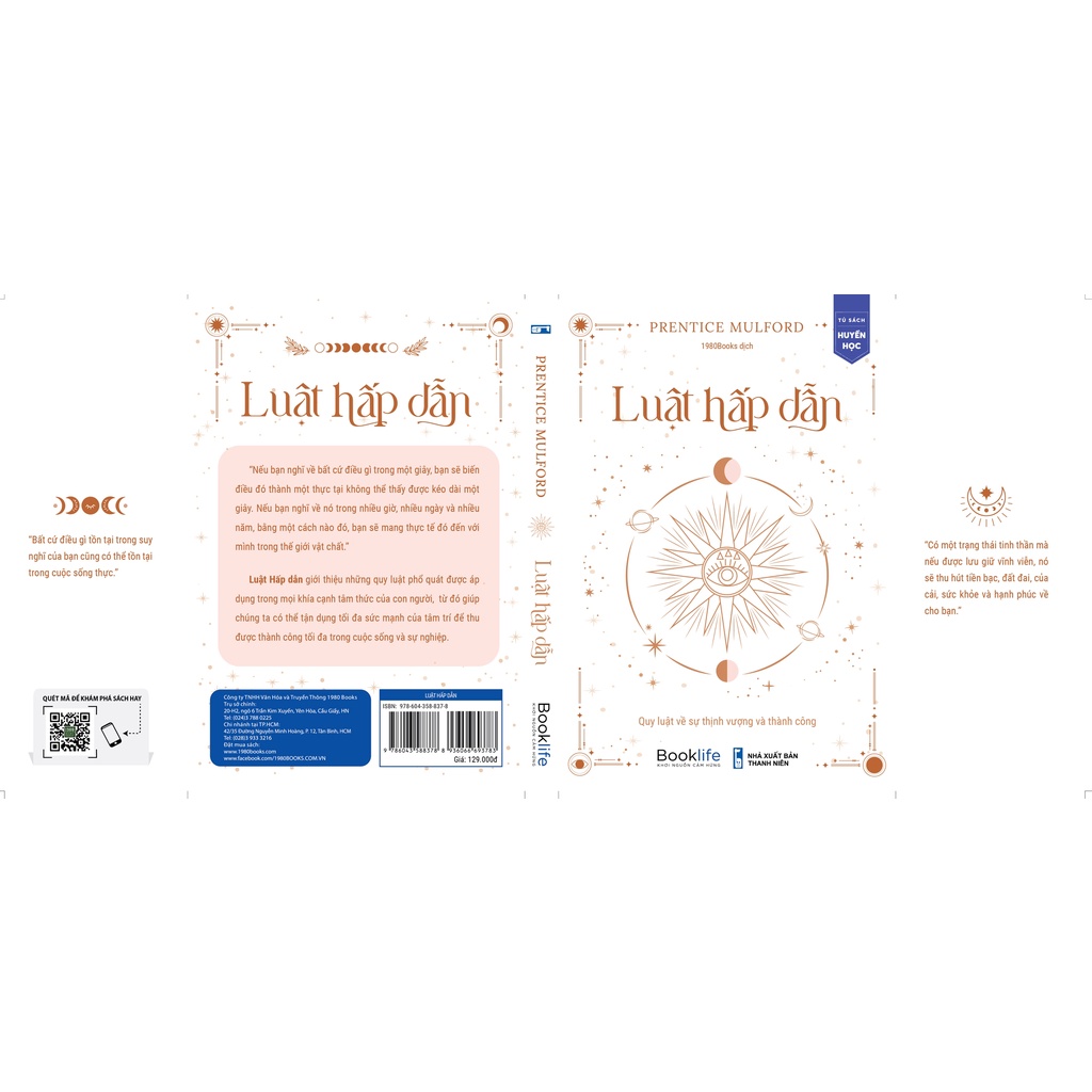 Sách - Luật Hấp Dẫn - Quy Luật Về Sự Thịnh Vượng Và Thành Công