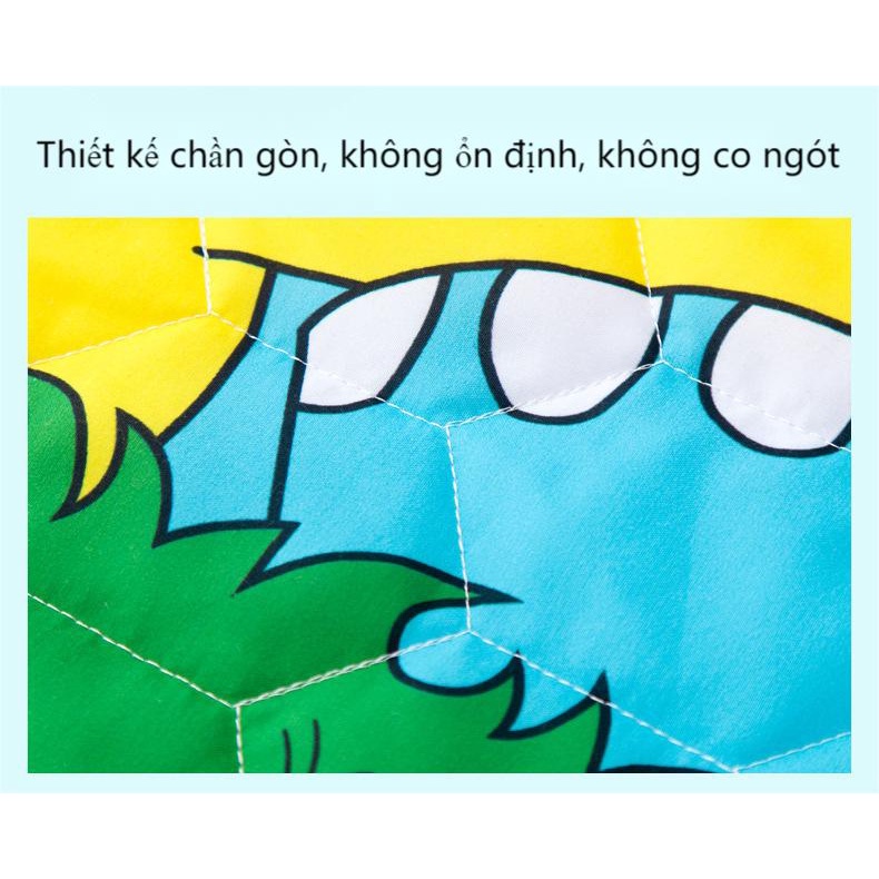 Thảm Lót Thay Tã Chống Thấm Nước Thoáng Khí Thoải Mái Có Thể Tái Sử Dụng Cho Bé