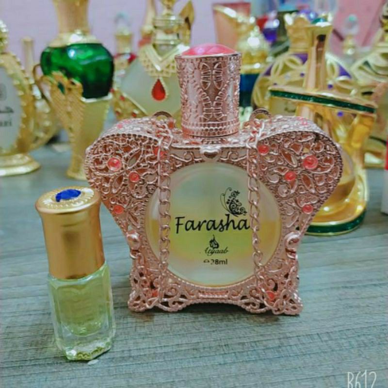 💥Tinh dầu nước hoa Dubai nội địa Farasha 4ml