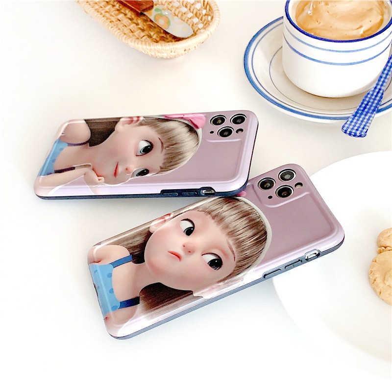 Ốp lưng iphone Baby IMD viển nổi cạnh cong 5/5s/6/6plus/6s/6splus/7/7plus/8/8plus/x/xr/xs/11/12/pro/max/plus/promax | BigBuy360 - bigbuy360.vn