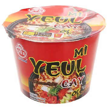 Mì Yeul Cay Ottogi Tô 105G
