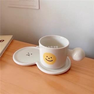 Set cốc+đĩa 𝚂𝚖𝚒𝚕𝚎 ㋛