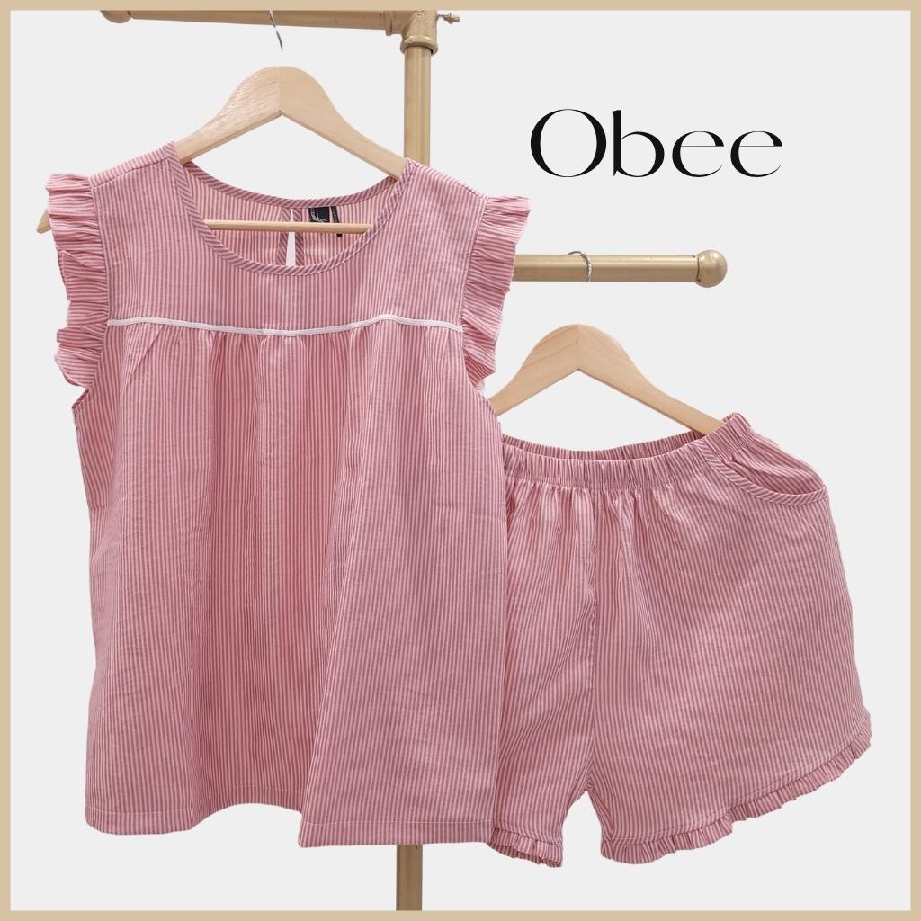 Đồ bộ nữ Set bộ nữ mặc nhà chất kate mềm mại thoải mái đủ size Obee Homewear