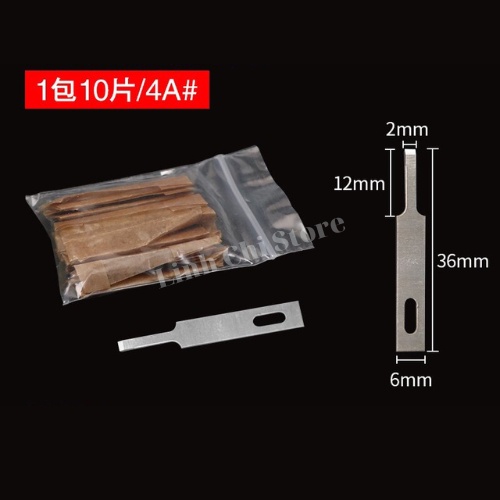 Lưỡi dao, cán dao cạo keo ic, làm chân, tách lưng