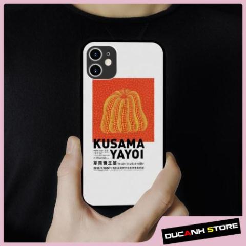 Ốp lưng iphone hình kusama yayoi collage art minimalism đẹp sang chảnh  cho các dòng SAMSUNG PAP20211073