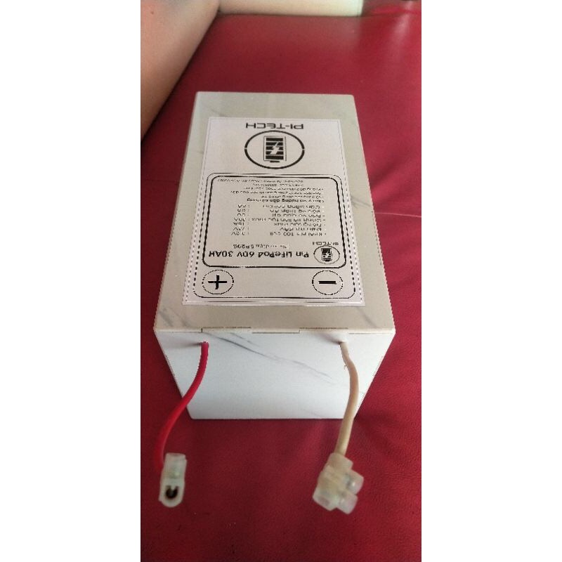 Pin lithium sắt 20S 60V 30Ah cho xe Kalara A2