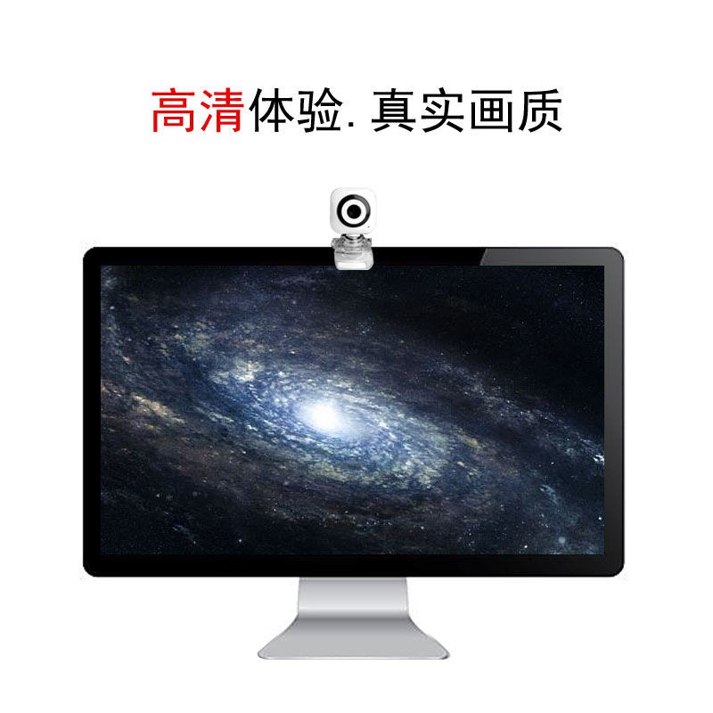 Webcam Máy Tính Để Bàn 480p Q360 Cho Máy Tính | BigBuy360 - bigbuy360.vn