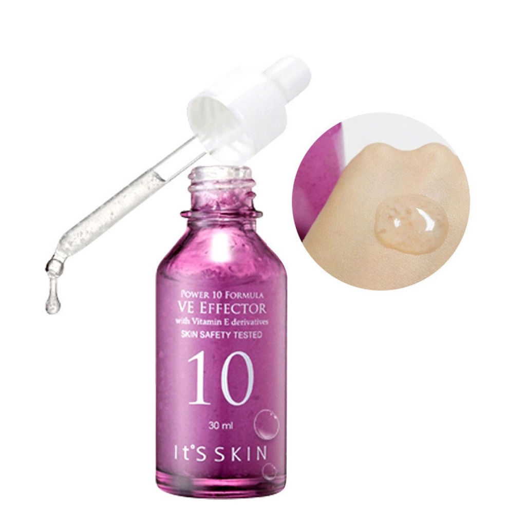 Tinh chất Giúp Phục Hồi Da It's Skin Powder 10 Formula VE Effector 30ml