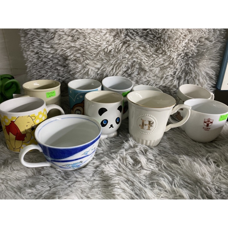 Ly quai, không quai nhiều mẫu