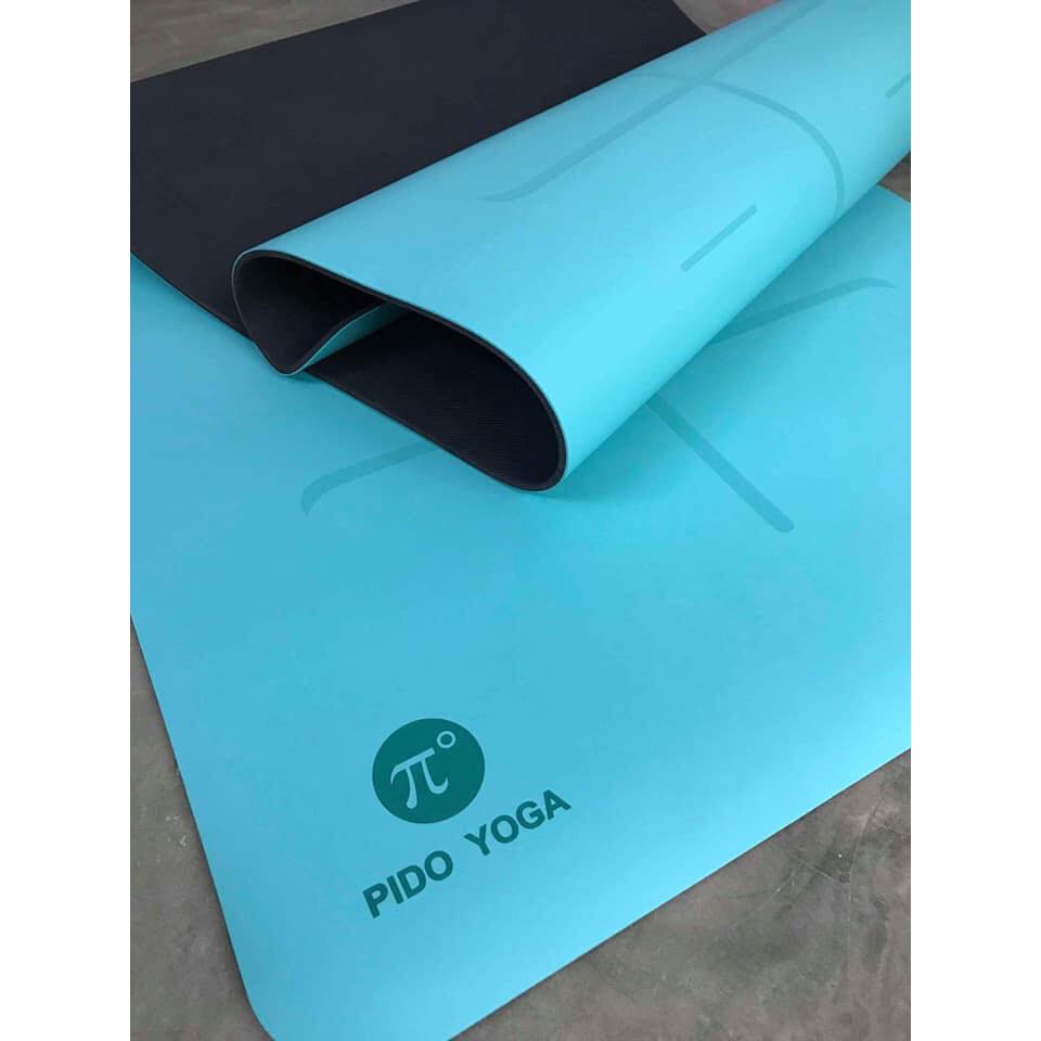 Thảm tập Yoga cao su PIDO định tuyến 5mm cao cấp