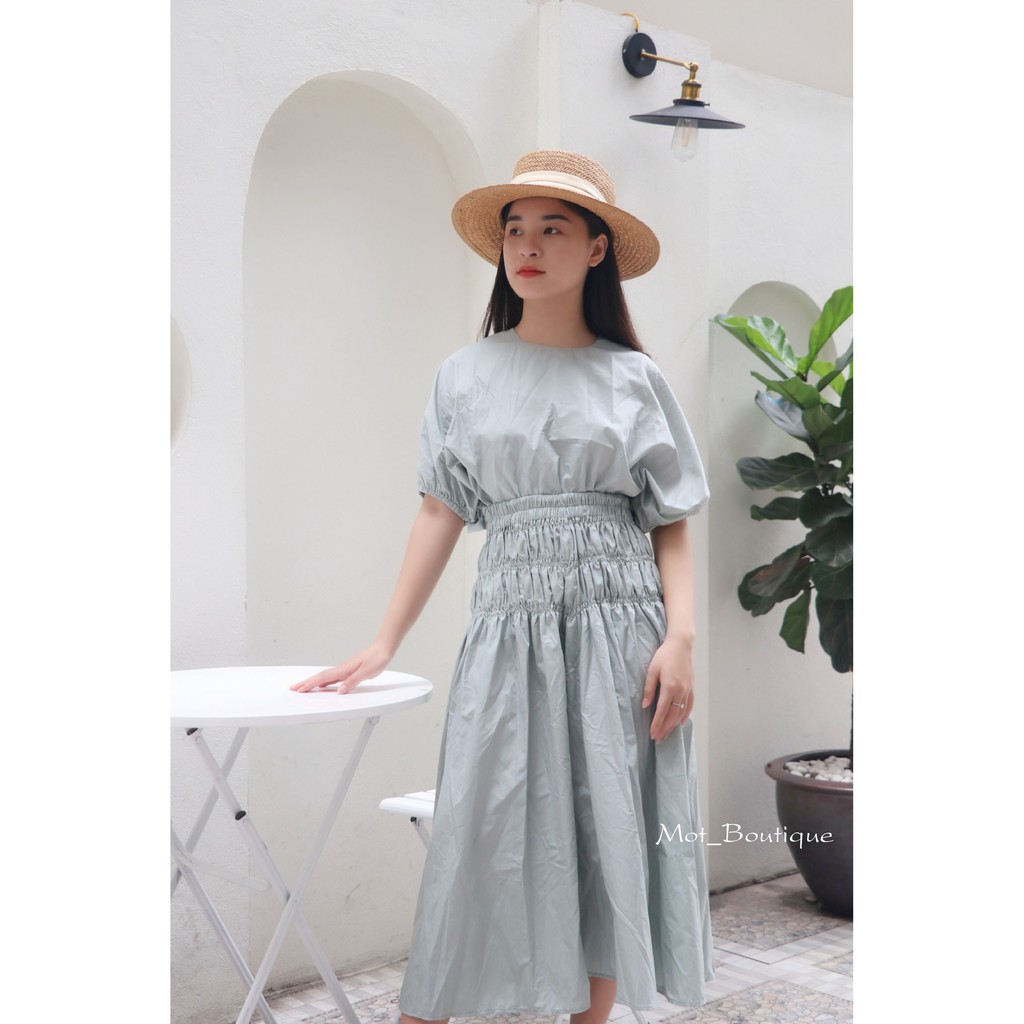 Set áo dơi 🌸 Freeship 🌸 Bộ áo dơi chân váy chun eo cotton tàu min | BigBuy360 - bigbuy360.vn