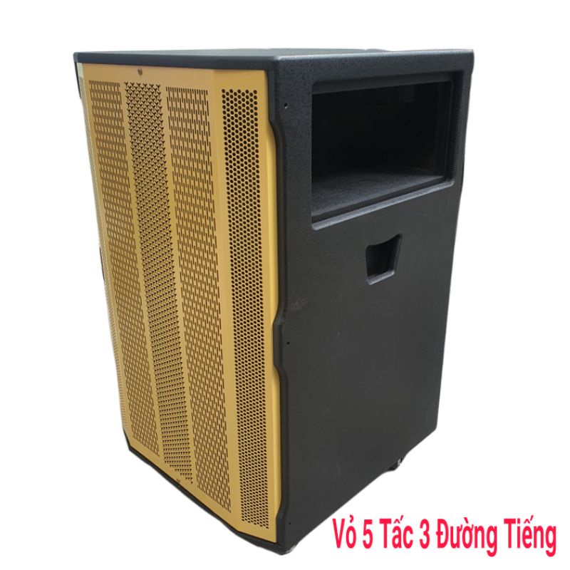 Vỏ Thùng Loa Kéo 5 Tấc Mẫu Đẹp Mạch 19x38
