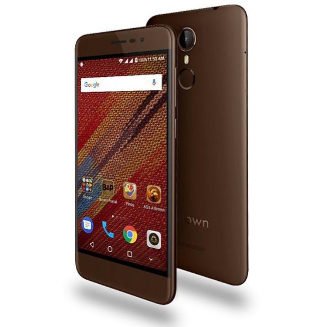 Điện thoại Brown 1 Cảm biến vân tay 2G/16G 13mp/8mp android 7