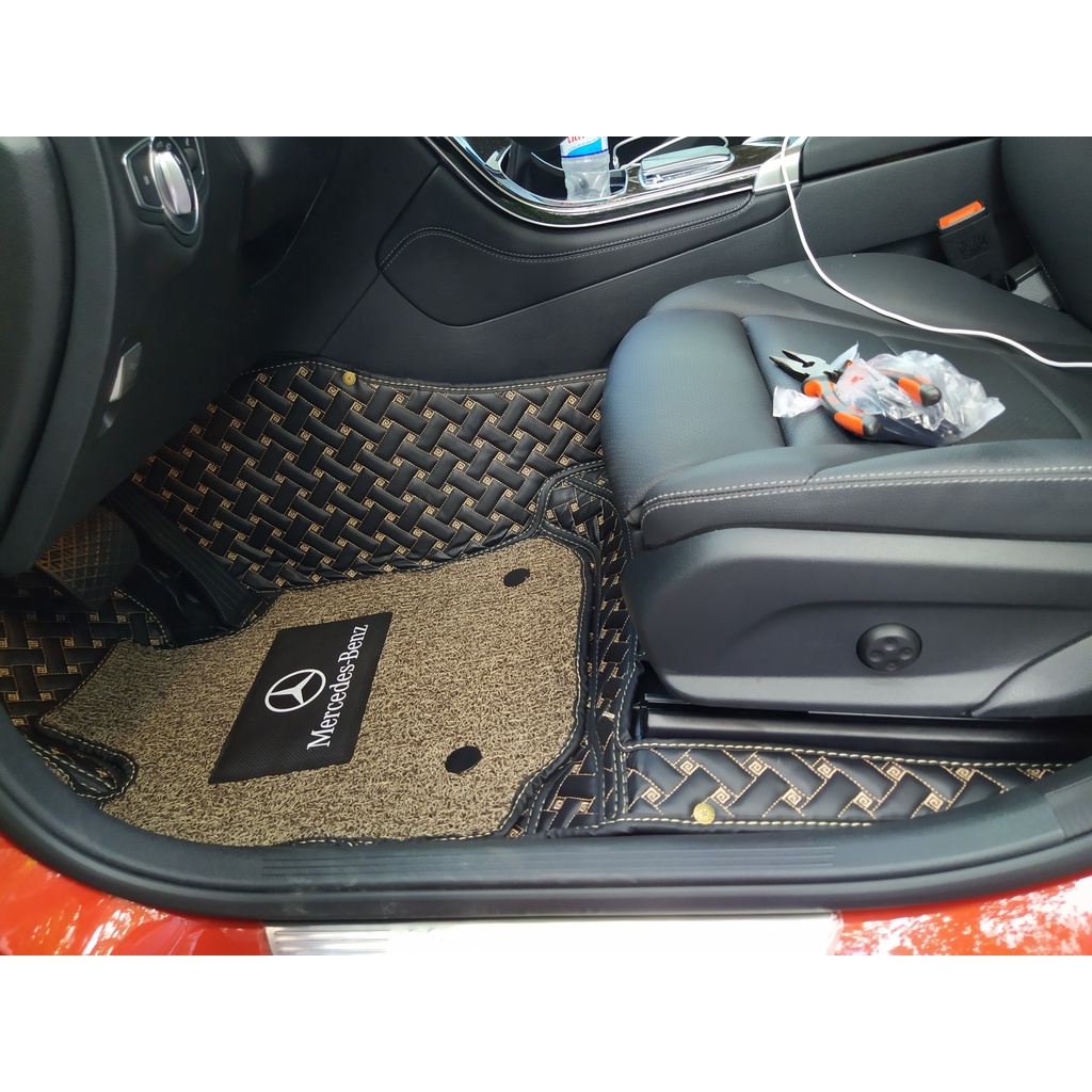 Thảm lót sàn ô tô 5D 6D Mec GLC 200,250,300 2016-2022