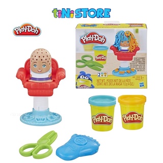 Bộ đồ chơi Hasbro đất nặn salon tóc mini Play-doh E4918