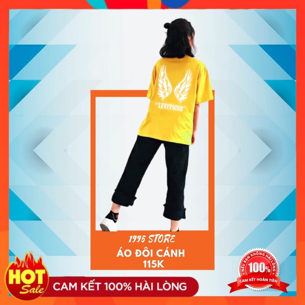 [SALE] Áo Thun Phản Quang Đôi Cánh PQ45 - 1995 STORE