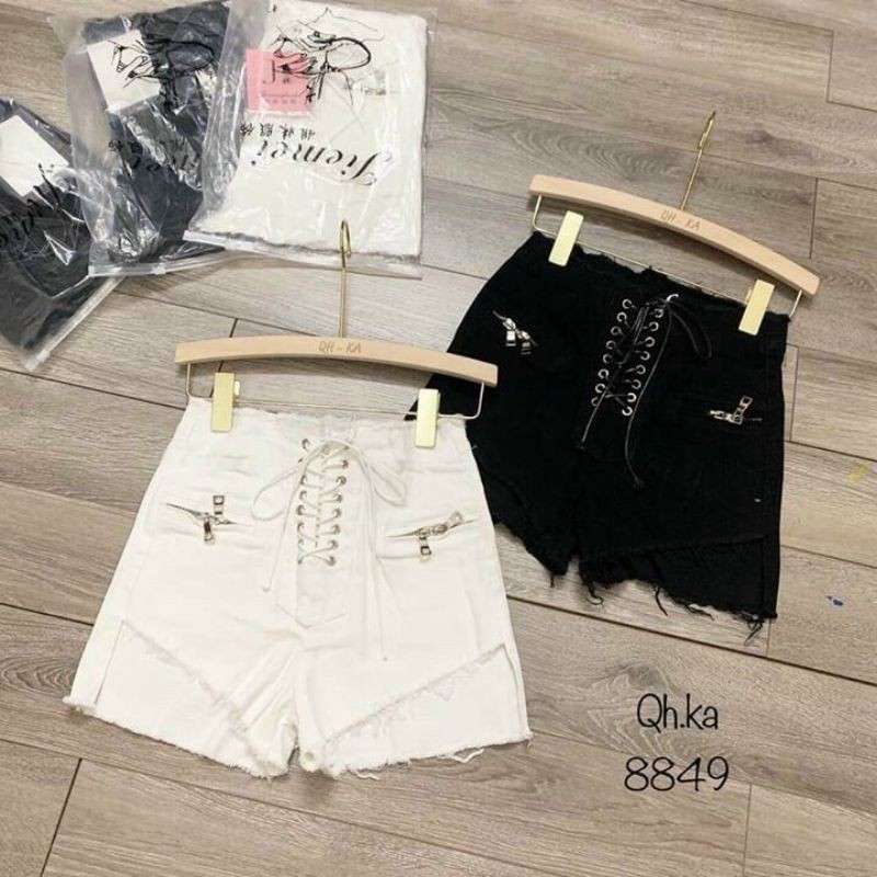 Quần sóc đan dây đỉnh của chóp