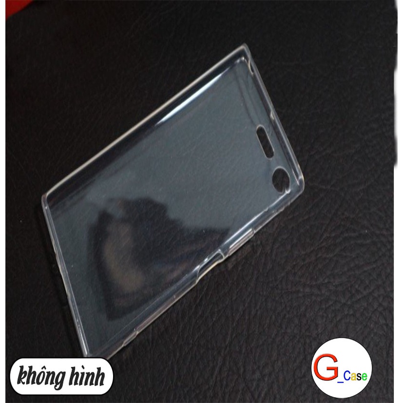 Ốp lưng điện thoại Sony XZ Premium dẻo trong in hình